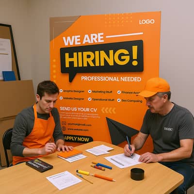 We are hiring Sales And Marketing Agent