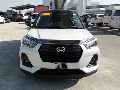 Daihatsu Rocky G premium pakage leather seats BSM 360