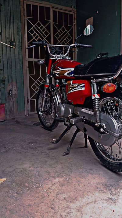 Honda cg 125 2020 model available