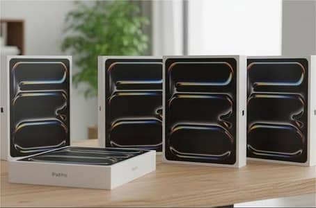 iPad PRO M5 11 inch 256 - Space Black- MDWK4LL Box Pack USA Imported