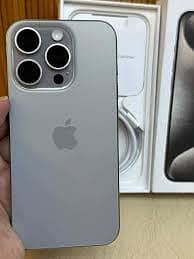 iPhone 15 Pro Max | 512GB |