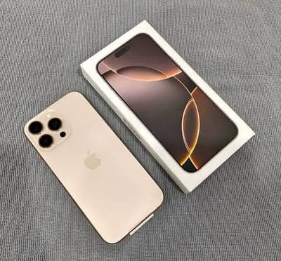 I phone 16 pro max 256 GB