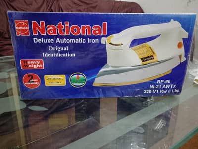national iron for sale