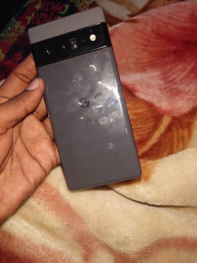 Google pixel 6pro 12gb 256gb all ok ha touch brak ha figar not working