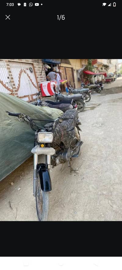 Bilkul ok h bike all lainy wali contact krai. only