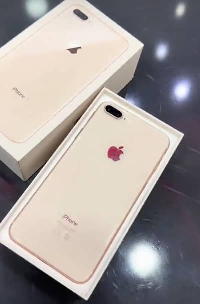 iPhone 8 plus 256 GB PTA proof