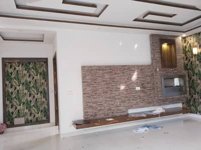 1 kanal slightly used upper portion available for rent in phase 5 G block DHA Lahore