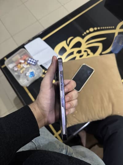 14 Pro Max PTA Approved 128gb