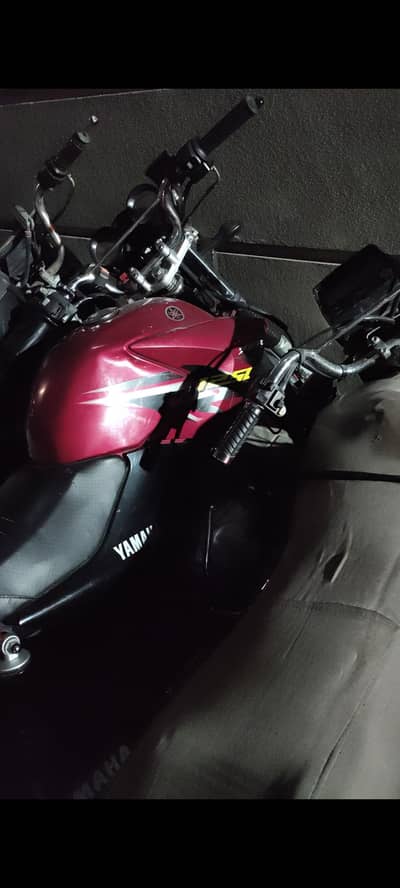 YBR 125G 2019 Model registration 2020