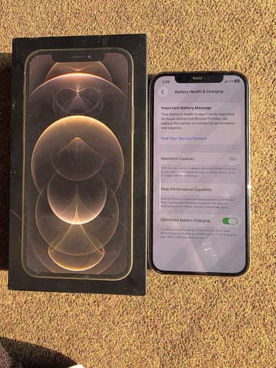 12 pro 128 official pta