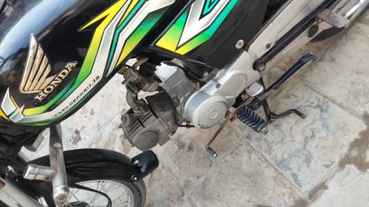 Honda CD 70 2023 Ka End Geniun Condition