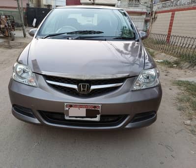 honda city automatic