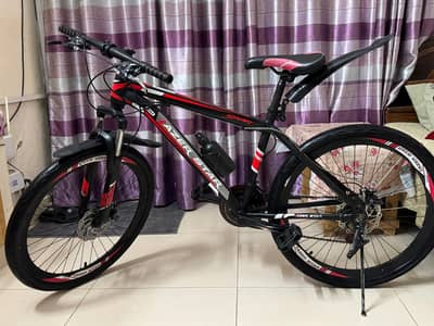 Lazer star sports bicycle