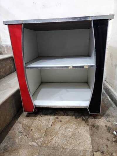 Two shelves rack || Kitchen Trolley || Clean Condition