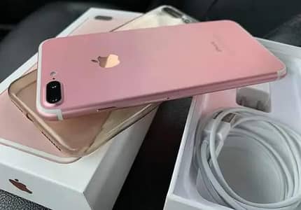 iPhone 7 plus 128 GB PTA proof my WhatsApp number 0326=65=49=136