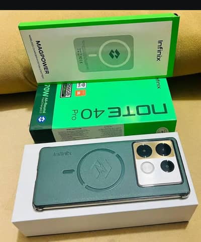 infinx note 40pro 24/256gb 2mont warnty  10by10 exchange posiible