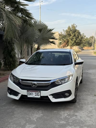 Honda Civic 2018 Red Meter