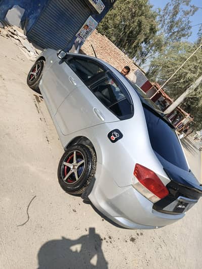 Honda city 2011 model outclass car original condition