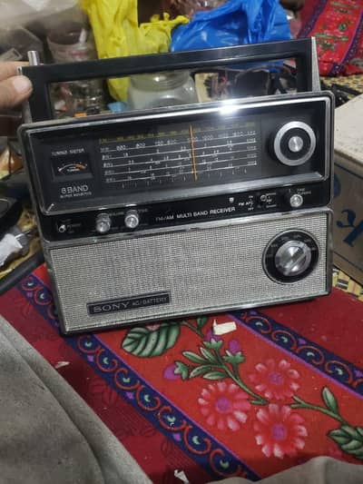 Sony radio