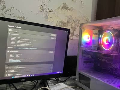 Ryzen 5 5600 RX 6600 Gaming PC One handed Use only Price Negotiable