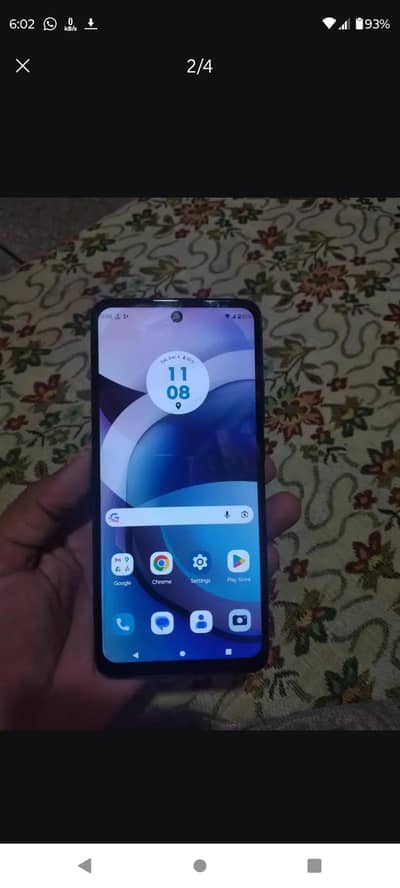 moto one 5G UW ACE PTA Approved