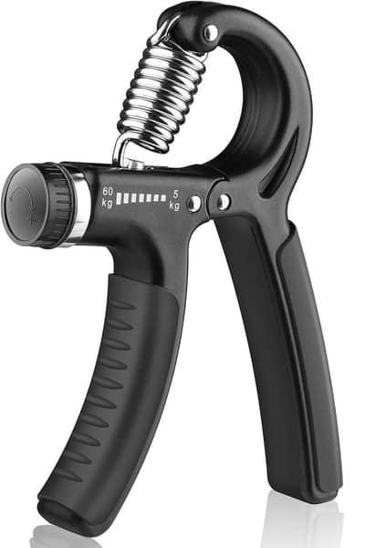 Adjustable Hand Grip Power Exerciser Forearm Wrist Strengthener Grippr