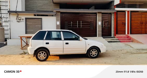 Original Condition Cultus 2017 limited edition ends month Car