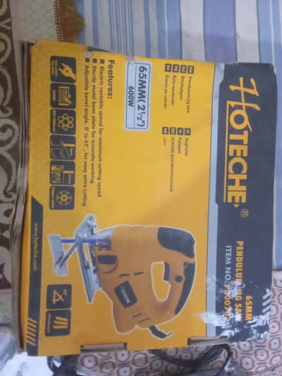 Hoteche Pendulum Jig Saw 600W – 65mm – Urgent Sale