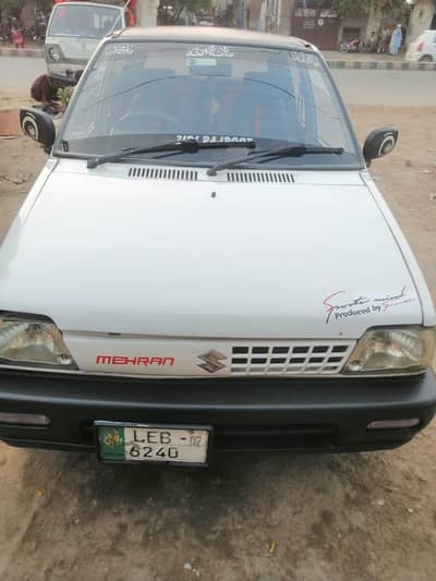 Suzuki mehran car
