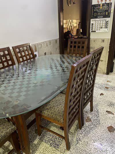 dinning table & chairs