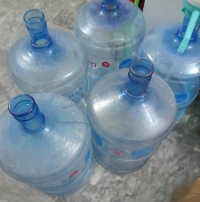 19 Litres Nestle water bottles (Four Pieces)