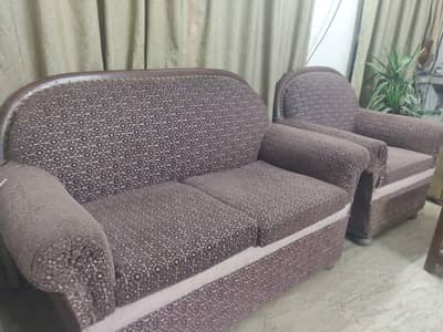 Solid Wood Sofa Set for Sale (Pure Taali Wood)