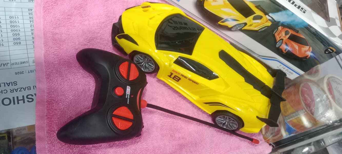 Remote control car 1