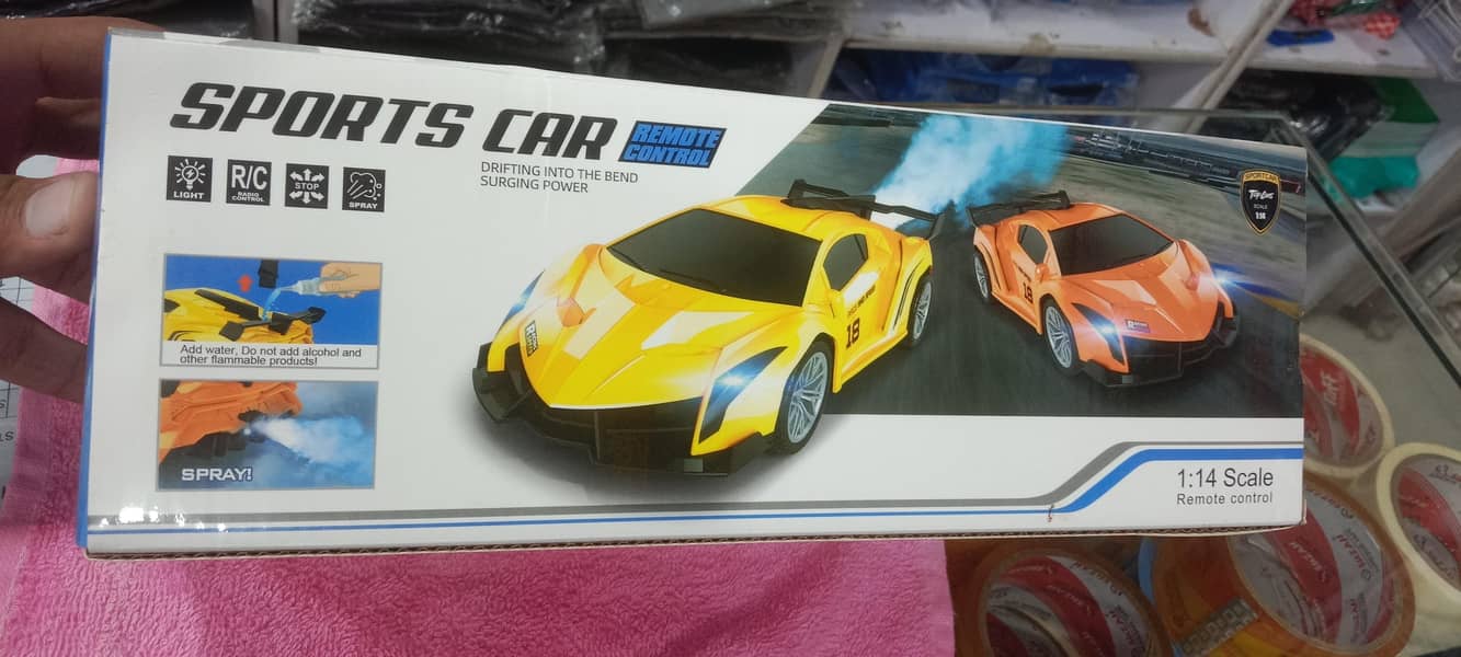 Remote control car 3