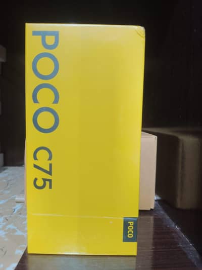 poco c75 box pack ۔۔ Samsung a06 box pack ۔۔ quantity available
