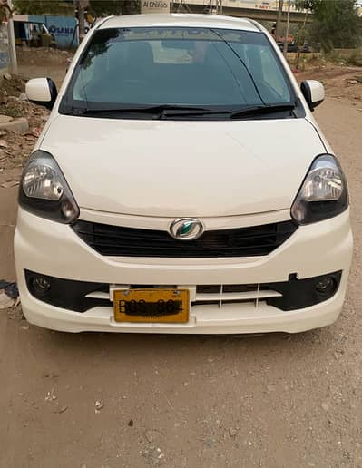 Mira model 2013 registered 2016