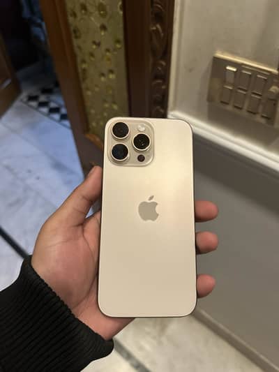 Iphone 16 pro max (FU)