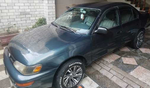 USA Manufactured Left Hand Drive Automatic Corolla