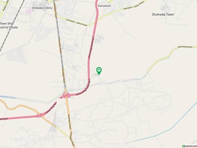 k 411 its 24 marla possession plot