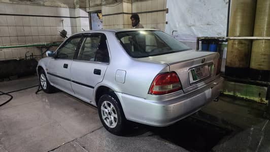 Honda city 2003 silver