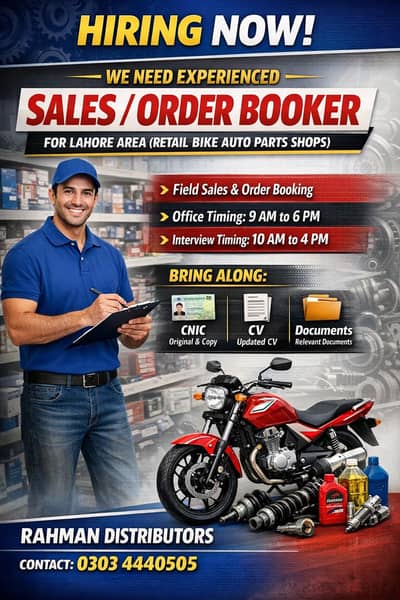 Experienced salesman