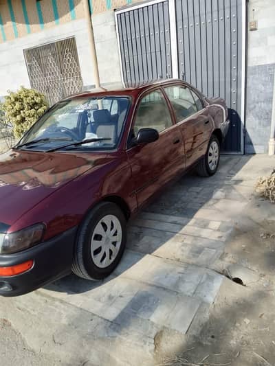 Toyota Corolla 2.0D 2001