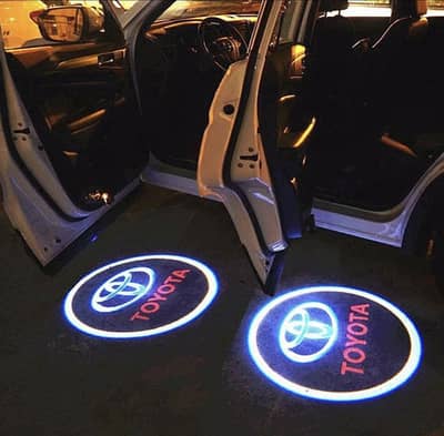 new Toyota logo lights 4 pieces