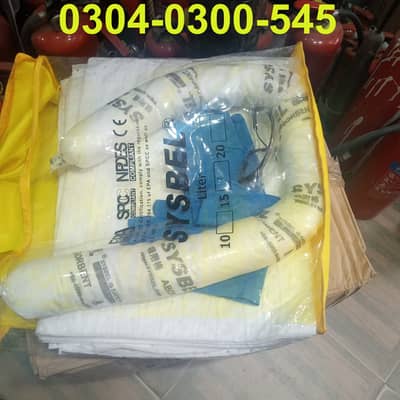 Household Items Chemical Spill kit