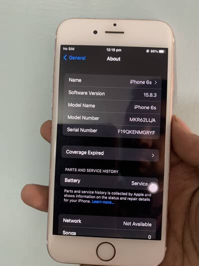 IPhone 6s PTA Approved