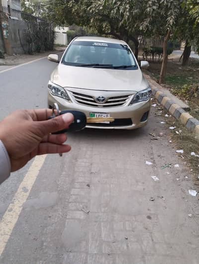 Toyota Corolla GLI 2011