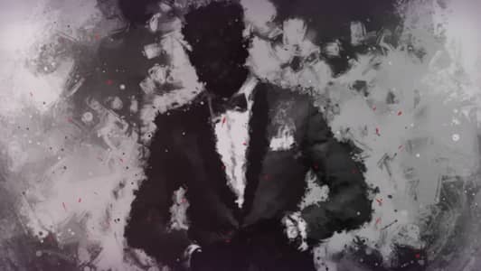 Experienced barber man.