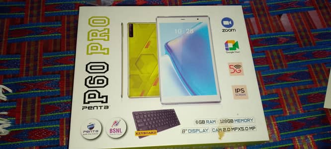 bsnl p60 pro 6gb RAM 128 gb memory