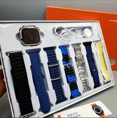 Ultra Smart Watch – 7 in 1 Strap | Premium Quality