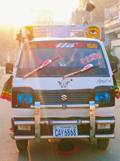 Suzuki ravi pickup _contact number: 03016544094